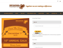 Tablet Screenshot of necahual.org